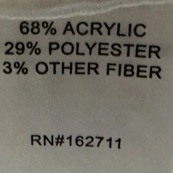 New LOVE ELLIE Metallic Stripe Crew Neck Sweater Beige Cream Womens Size 2XL - Picture 5 of 7